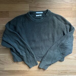 Green pacsun sweater